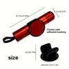 1Pc Dual-use Car Safety Escape Hammer with Underwater Window Breaker and Scissors for Quick Escape