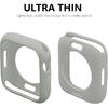 Ultra Thin Soft TPU Bumper Case Compatible for iWatch Apple Watch Series 11 Series 10, 42mm