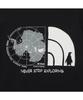 Noseupeiseu Nt7Us62A Men'S 69 Days Expedition Short Sleeve T-Shirt 1 Black