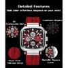 REWARD Reward Men Watches High Quality Coolest Fashion Silicone Quartz Watch  logo Waterproof IP Plating Watch for Men