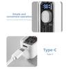 High Wind Speed Handheld Mini Fan Ice Cool Function Small Air Cooler  Indoor Outdoor Use