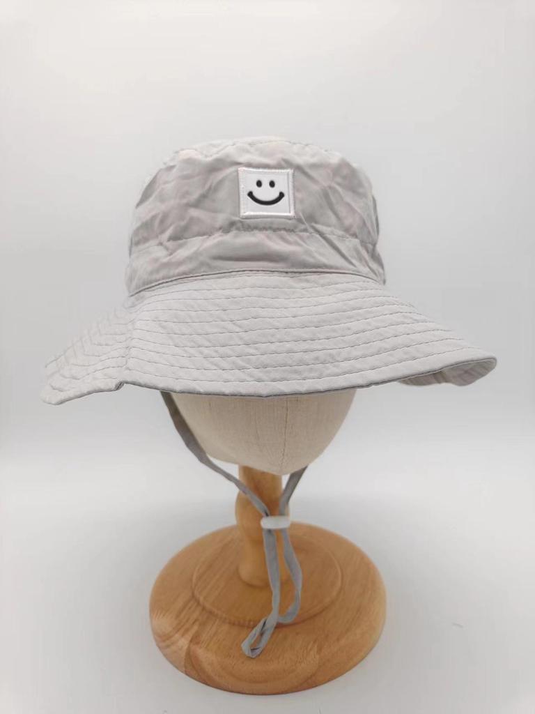 Children’s Breathable Fisherman Sun Hat with Large Brim for Boys and Girls