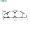 For BMW E30 3 Series 325i M3 82-93 Carbon Fiber Dashboard Gauge Panel Cover Trim