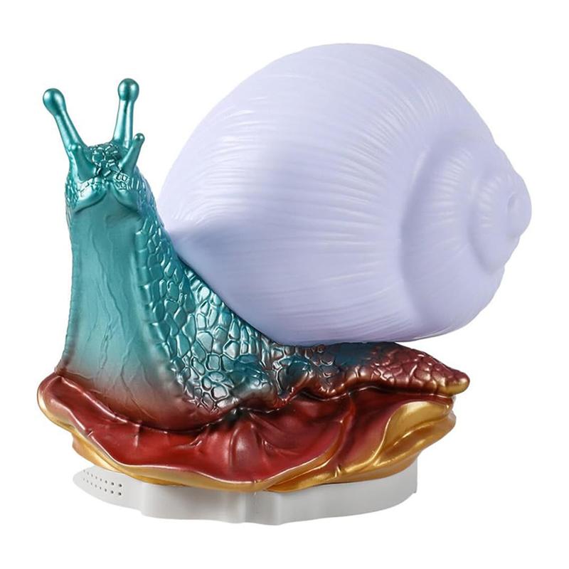 Snail Night Light Cute Lamps Bedside Desk Colors Night Light Gift for Christmas Girls Boys Kids Room Decoration