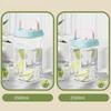 New 2.5L/3.5L Water Bottle with Faucet Large Capacity Portable Cold Water Bottle Transparent Drinking Bottle Outdoor Camping