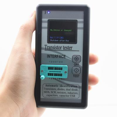 Probador de Transistores M328, Medidor LCR, Medidor ESR, Probador de Diodos MOSFET, Pantalla Gráfica