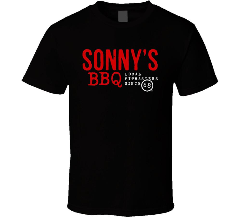 

Sonny s Bbq Best Southern Restaurants Fan Food T Shirt Mens Womens Tees Top 3XL