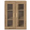 Artisan Oak Wall Mounted Cabinet 69.5 x 34 x 90 cm