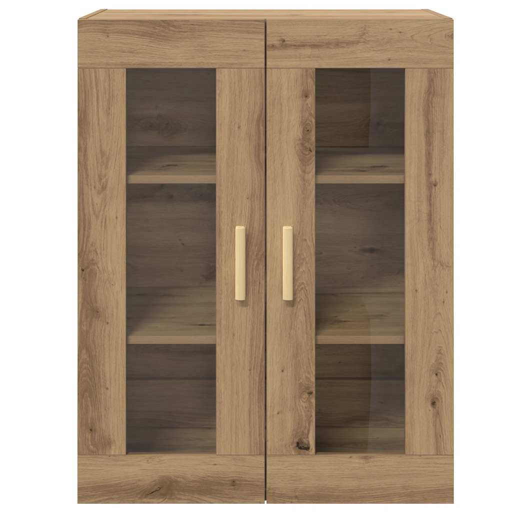 Artisan Oak Wall Mounted Cabinet 69.5 x 34 x 90 cm