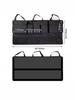 Car Trunk Storage Bag, Seat Back Organizer, SUV Rear-Seat Multi-Functional Storage Net, Car Interior Accessory