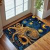 Multiple Sizes Octopus and Starry Night Carpet for Living Room Bedroom Sofa Home Decor Rug Non-slip Floor Mat Luxury Gift