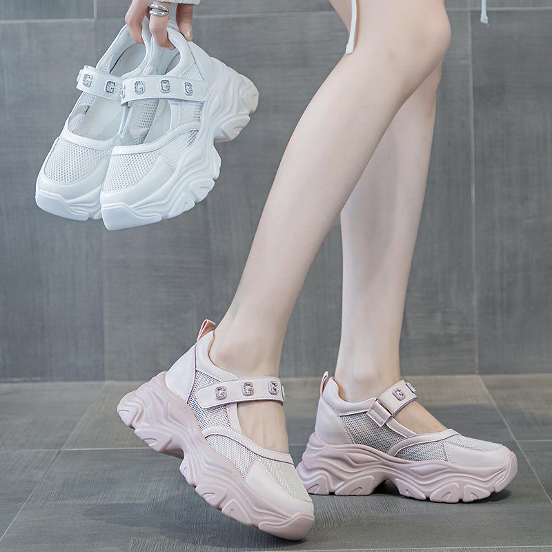 Summer Casual Platform Bag Head Women's Sandals