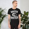 Master Baiter T Shirt Unisexs Fishing Dad Humor