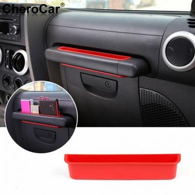Co-pilot Handle Storage Tray Box for Jeep Wrangler 2007-10 JK JKU Accessories