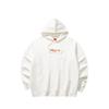 Anta Good Things Happen Series Letter Print Loose Warm Versatile Hoodie Men Hoodies Ivory 152518702-1