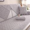Cotton Fabric Floral Embroidery Sofa Towel Anti Slip Fabric Thickened Fabric Cushion Multi Purpose Sofa Cover Backrest Mat