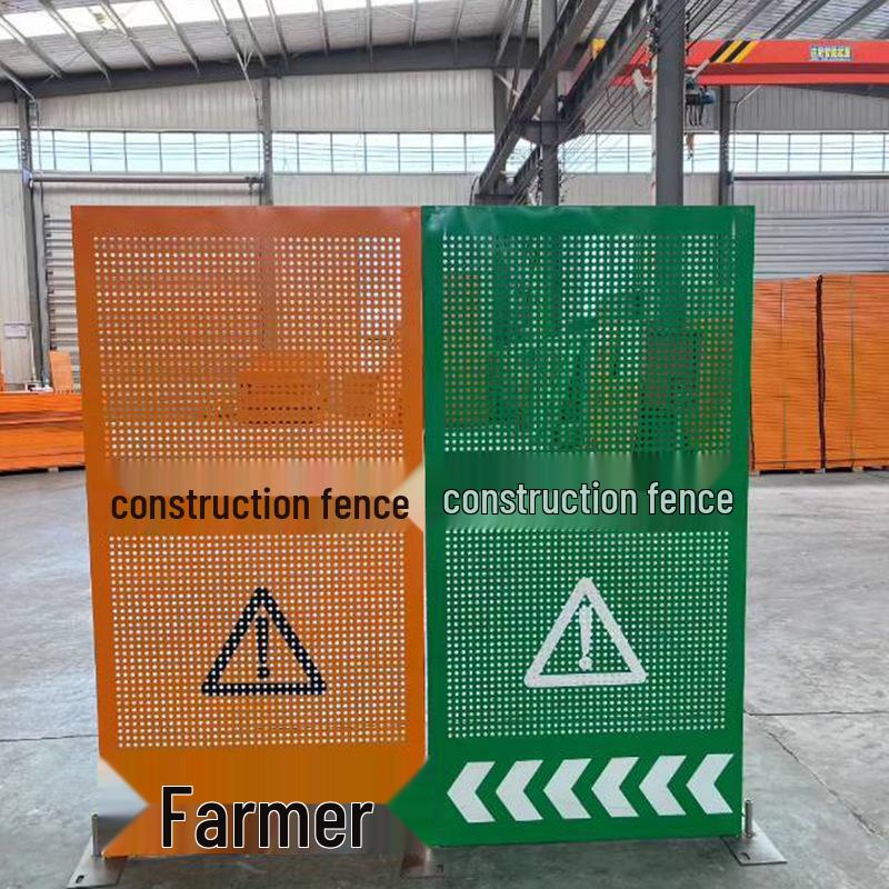 Breathable Safety Guardrail for Construction and Municipal Engineering