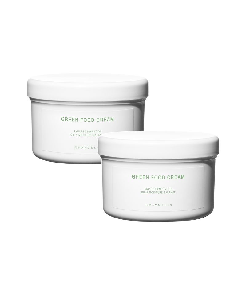 Green Food Moisture Soothing Cream 500g 2 pieces