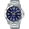 Casio Standard Analog Quartz Men's Watch MTP-VD01D-2BV Metal Band Blue Imported Model