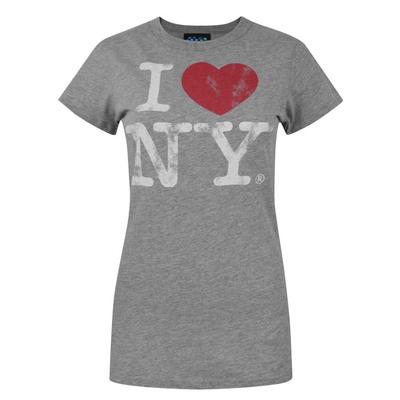Junk Food Womens/Ladies I Love New York T-Shirt