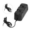 Controller Ladeständer Basis Dockingstation USB Dual Controller Ladegerät für PS4 Schwarz
