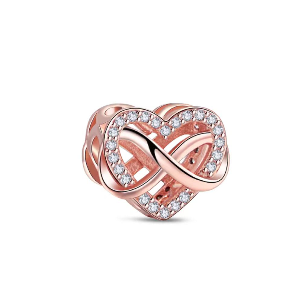 Europe New Copper Cross Charm Cute Frog Squirrel Dangle Pendant Bead Fit Original Bracelet Jewelry For Gift