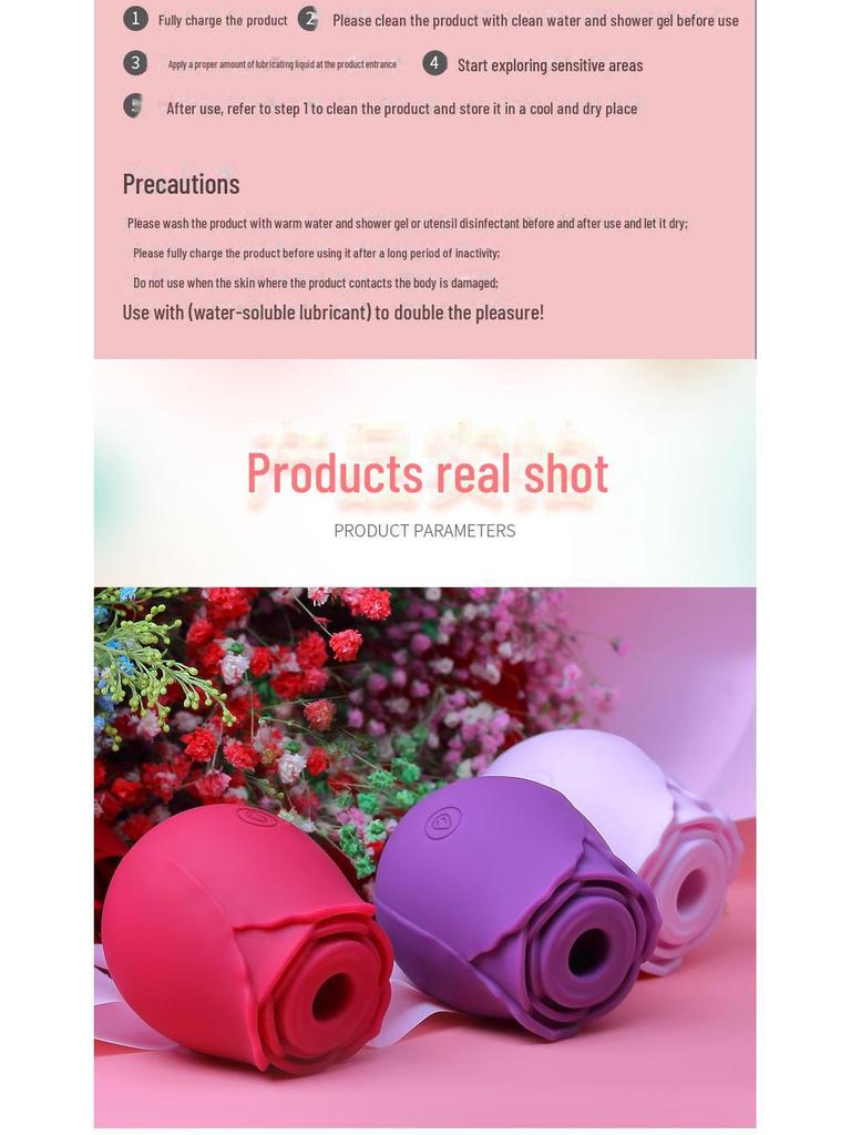 Jucărie pentru adulți cu masaj prin sugerea ouălor vibratoare feminine