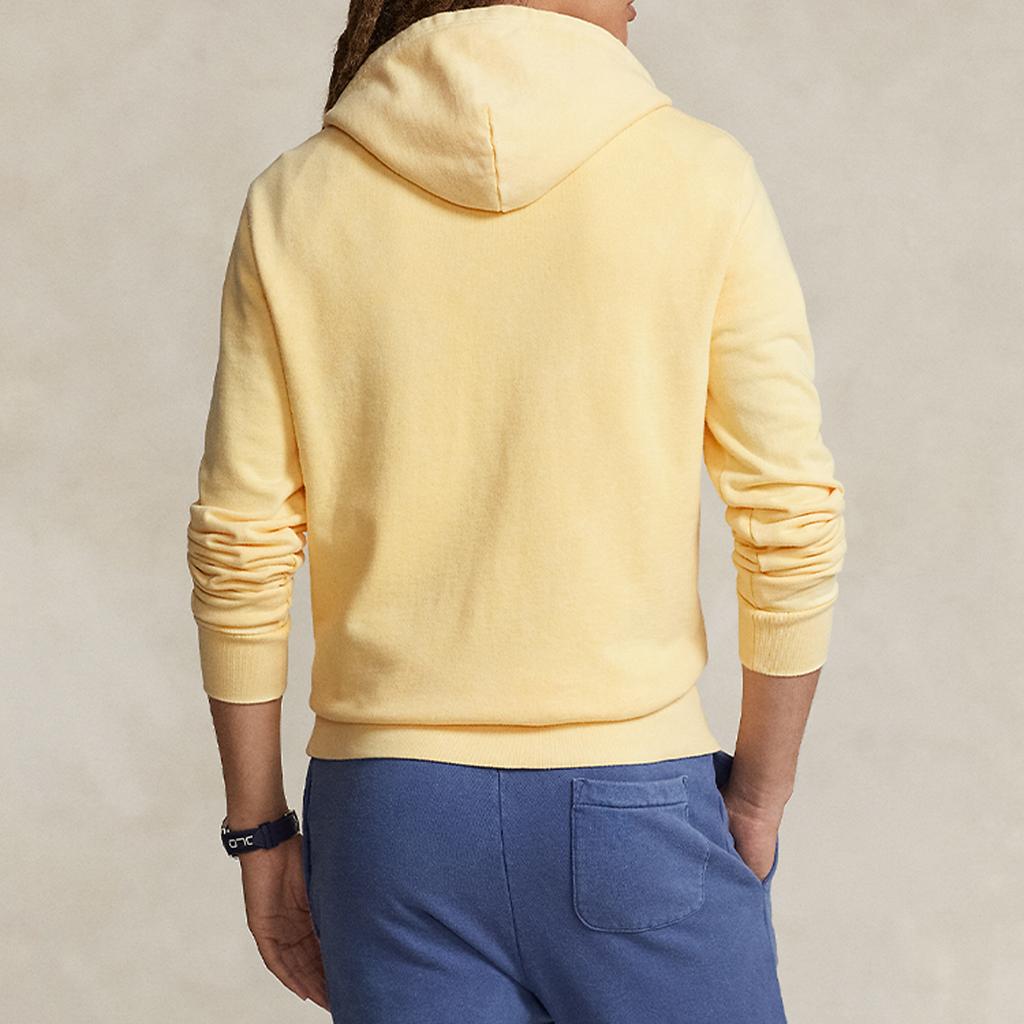 Polo Ralph Lauren Solid Color Hooded Long Sleeve Casual Sweatshirt Men sweatshirt Yellow MNPOKNI16823222-700