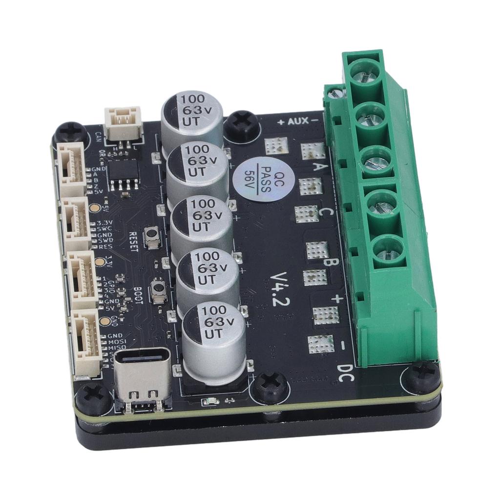 Bürstenloser Servo-Motorregler ODESC V4.2 Einzelantrieb Hochstrom-Treiberplatine für Odrivetool