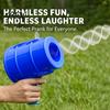 Handheld Air Cannon Toy Toy, No Battery Required Shooter Prank Launcher Science Experiment for Indoor Outdoor