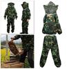 Unisex Bienenanzug Bienenjacke für professionelle Imker und Anfänger Voller Schutz Atmungsaktives Imker-Outfit