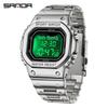 Sanda Men's Multifunctional Waterproof Electronic Watch - Middle East Exclusive, Summer Time Wristwatch