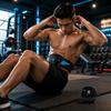 Abdominal Muscle Belt Portable Fitness for Warming Up Indoor Men Women