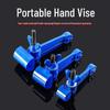 Multi-functional Heavy Duty Mini Hand Vise Pliers for Clamping & Screwing, 40mm
