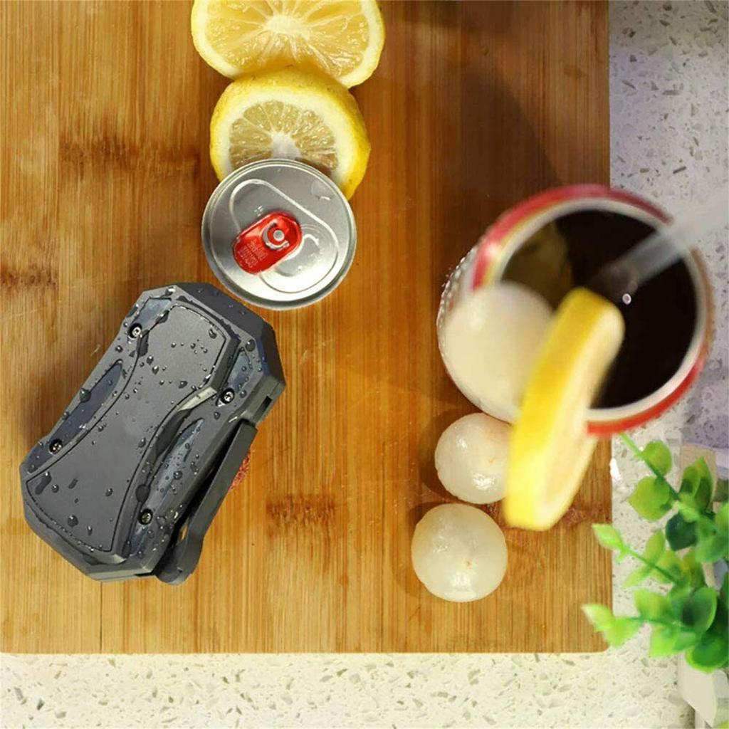 Can Opener Bar Tool Safety Manual Opener Portable Household Kitchen Tools For 8-19oz Beverage Cans