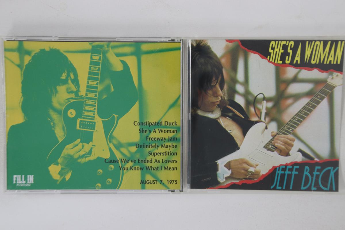 

CD JEFF BECK - Shes A Woman FI941003 FILL IN Unknown Rock Used