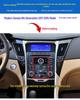 2010-2019 Hyundai Sonata Android GPS Bluetooth MP5 Radio with Backup Camera Navigator