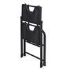 [BLKP] Pearl Metal Folding Step Stool, 2-Step Compact Ladder, Limited Edition, Black, BLKP, N-7727