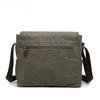 Vintage Canvas Satchel Casual Shoulder Bag Men's Business Computer Bag Student Schoolbag Men's Bag