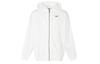 Women'ss Fleece Lined Zip-Up Hooded Jacket White DD5635-100