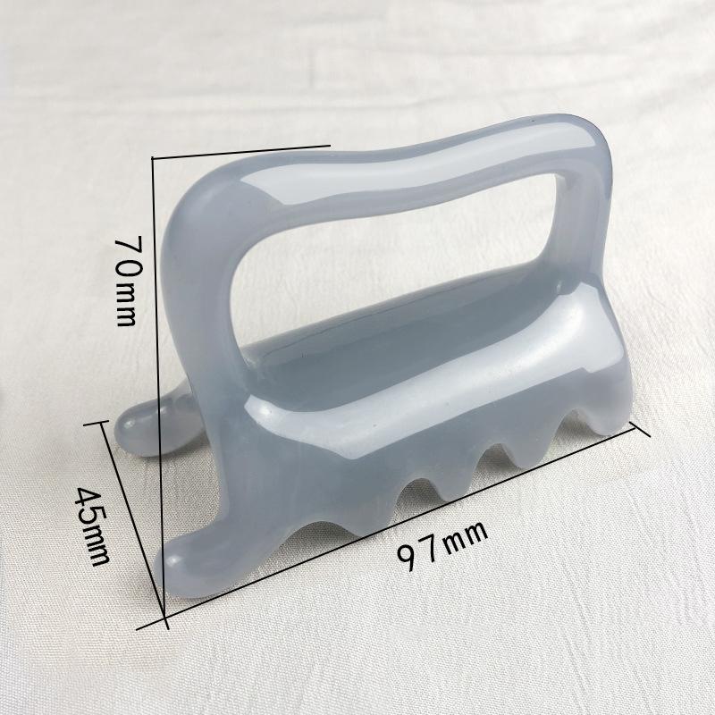 Neck Back Resin Trigger Point Massager Large Fascia Massage Tool Cellulite Massager Tool For Cellulite Myofascial Release