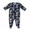 Baby Romper with Full Zip 86 Pajamas Locomotive Pajamas