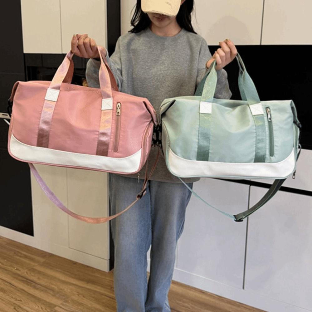 Large Capacity Sports Fitness Bag Multifunctional Travel Tote Bag Yoga Training Bag Outdoor