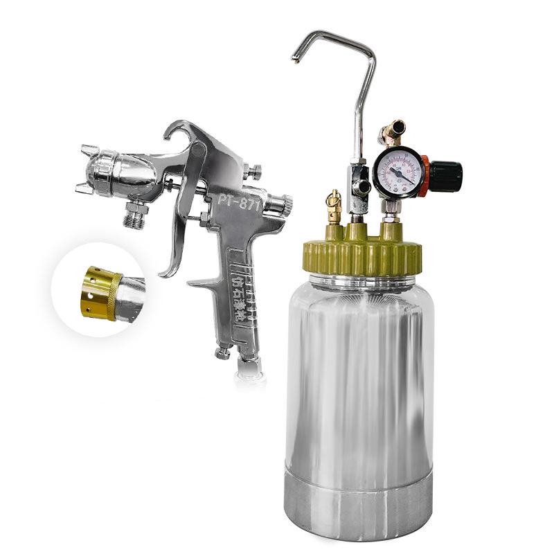 Yanzhi 2L Water Bubble Paint Spray Gun for Real Stone and Exterior Walls