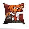 O-Ongezellig Mymy Yana pillowcase casual style decoration, suitable for home decoration (excluding pillow core)