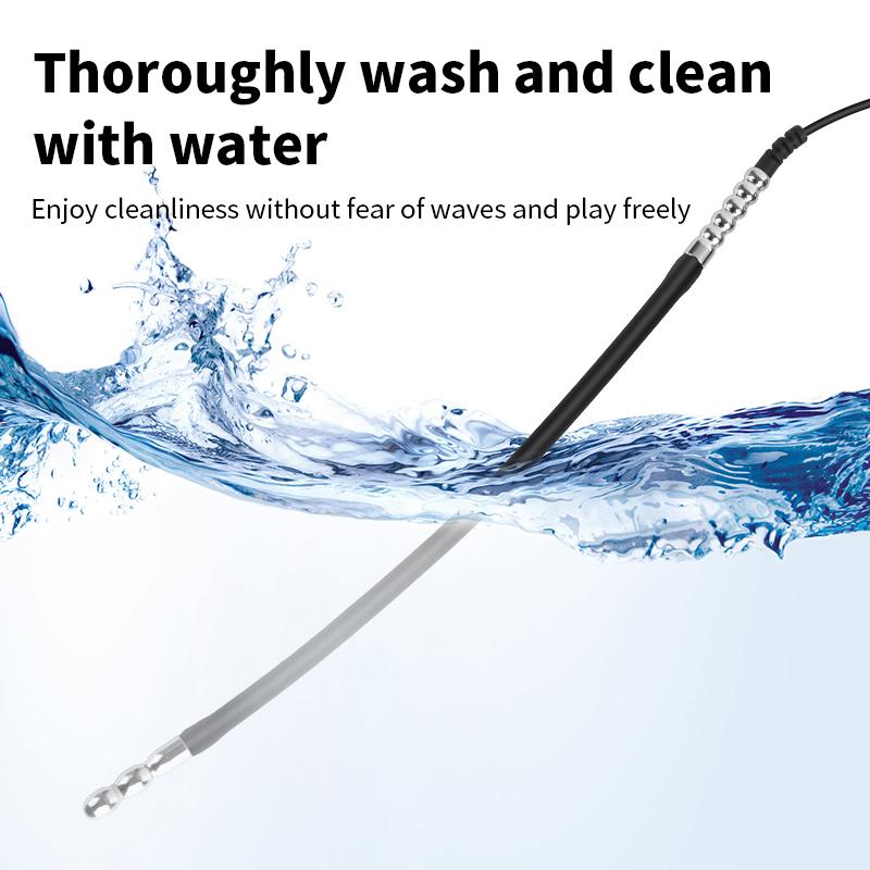 Electric Stimulation Urethral Sounding Kit – Metal Male Plug Dilator with Prostate Massage&Shock Function (Horse Eye Rod Design)