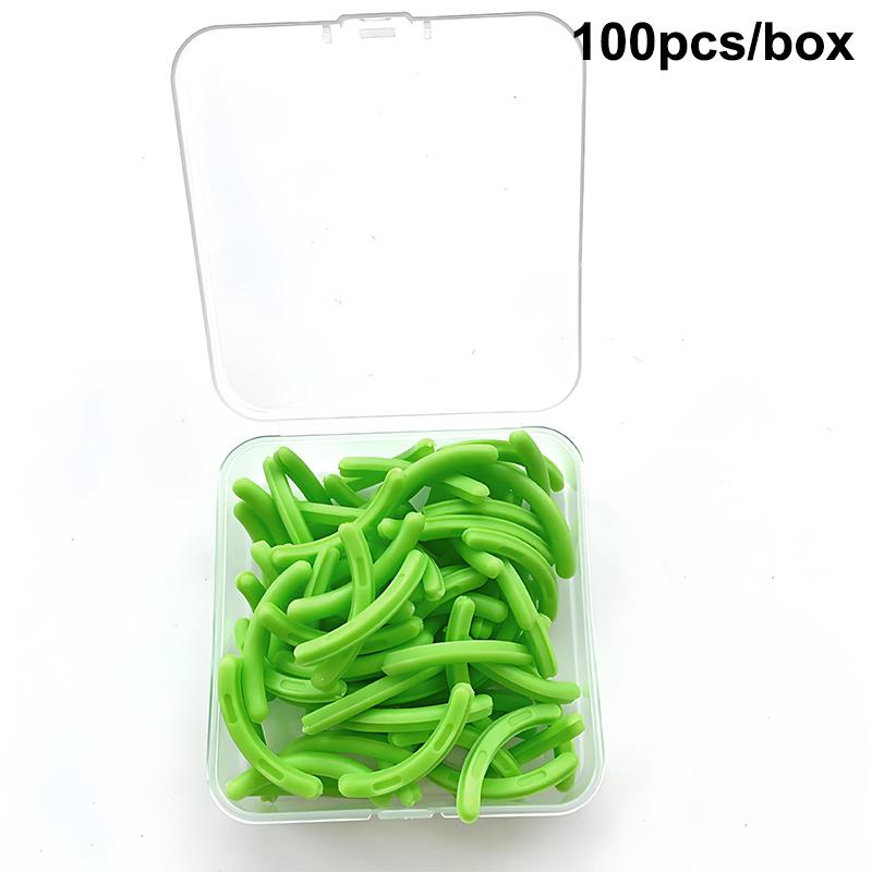 Eyelash Curler Refills Hypoallergenic Soft Rubber Pad For Universal Eyelash Curler With Storage Box Salon-Grade Anti-Slip Design