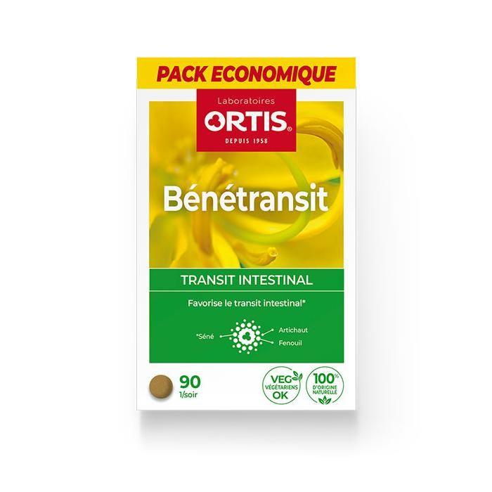 Ortis Transit Intestinal Benetransit Pack Eco 90 Comprimés