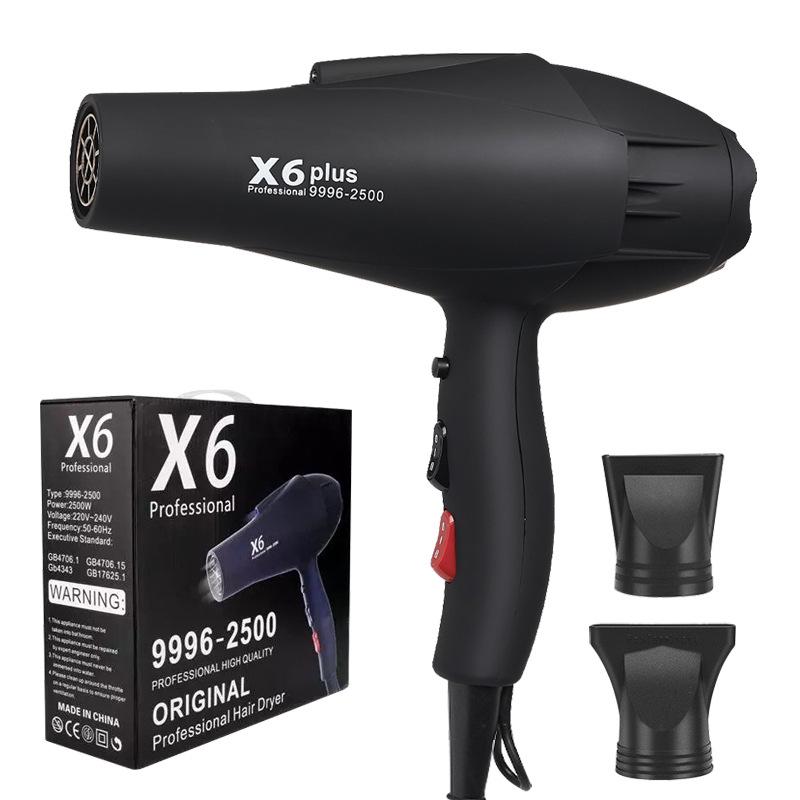 European Standard 2400W High-Power Hair Dryer for Salons and Barber Shops