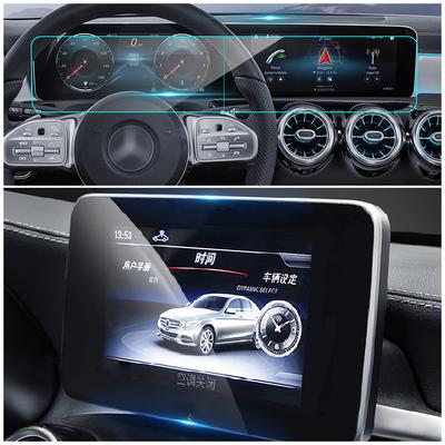 Mercedes Benz için Bir Sınıf W176 W177 A180 A200 A220 A250 GPS Navigasyon LCD Ekran Temperli Cam koruyucu film Anti